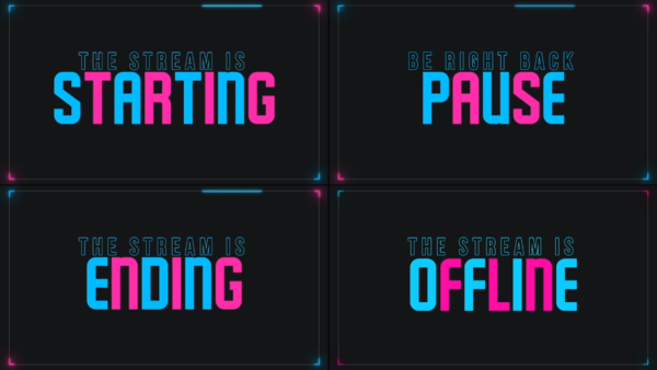 Vorschaubild Neon Intermissions